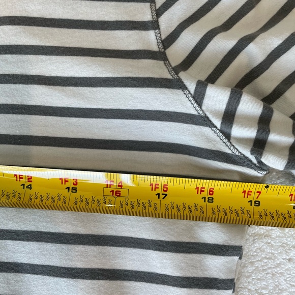 J.Jill striped nautical stripe shirt - Picture 8 of 10